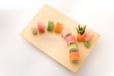 Raw Salmon Dish stock image. Image of pair, fresh, cuisine - 17833817