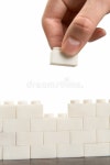 Built wall stock photo. Image of lift, business, hole - 8823090