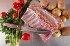 Raw meat stock photo. Image of isolated, background, butcher - 17092320