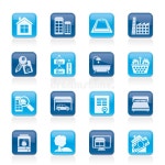Real Estate and Building Icons Stock Vector - Illustration of estate, garden: 9948080 Real Estate And Building Icons Stock Vector... 