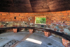 Red Arbor stock photo. Image of construction, bricks - 29551750