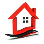 House stock illustration. Illustration of grass, rent - 9932520
