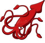 Red Squid Stock Illustrations – 2,533 Red Squid Stock Illustrations, Vectors & Clipart - Dreamstime