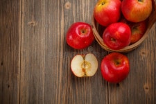 Apples stock photo. Image of retro, frame, kitchen, pine - 29644624