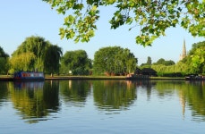 Many subjects on the river stock photo. Image of subjects - 119058832