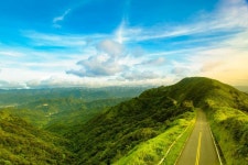 Mountain road stock photo. Image of scape, plateau, elevation - 13377284