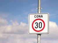 Road traffic sign 30 km/h stock photo. Image of white - 53516860