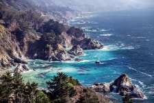 Free Public Domain CC0 Image: Rocky Bay Along Coastline Picture. Image: 83009152