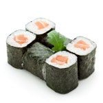 Salmon Roll stock photo. Image of east, roll, caviar - 40954580