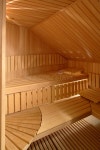 Sauna stock photo. Image of empty, tranquil, sweat, comfort - 4669048