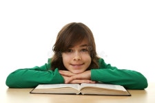 Woman reading book stock image. Image of happiness, beautiful - 889001