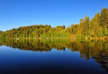 Spraque Lake, Rocky Mountain Stock Image - Image of beautiful, wild: 6610883
