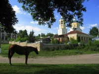 The Water Tower stock photo. Image of abbey, sacred, orthodox - 6041000