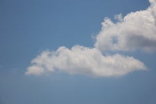Shaped Clouds in the Sky stock image. Image of cloudy - 322654695