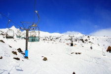 Ski lift stock image. Image of vacations, mountains, snowed - 1966011