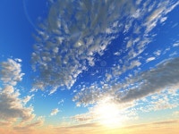 Sky stock photo. Image of fluffy, aerial, view, backgrounds - 11709912