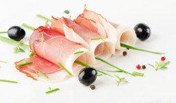 Slices of bacon stock photo. Image of sliced, savory - 27087110