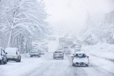 Cars Driving in Snow Blizzard Stock Image - Image of visibility, country: 110558233 Cars Driving In Snow Blizzard Stock Image... 