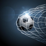 Soccer game stock illustration. Illustration of shooting - 47076251