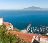 Sorrento stock photo. Image of beautiful, island, holiday - 25814602