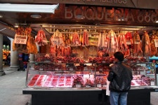 The Food Market in Santiago De Compostela, Mercado De Abastos in Galicia Editorial Photography - Image of culture, fruit... 