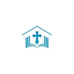 Church Home/house and Cross Logo Design Stock Vector - Illustration of hope, flat: 161448005 Church Home/house And Cross Logo... 
