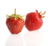 Strawberry two stock image. Image of seed, ingredient - 9191481