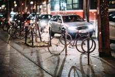 Free Public Domain CC0 Image: Street Scene At Night Picture. Image: 90613775