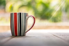 Background Of Colorful Strips Picture. Image: 82990521