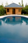 Villa stock photo. Image of pools, villas, shanghai, outdoor - 6980220