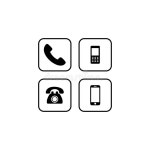 Call Phone Icon,telephone Icon Vector Design Symbol Stock Vector - Illustration of info, information: 171462445