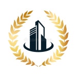 Real Estate Logotype. Creative Real Estate Icons. House Logos Set Stock Illustration - Illustration of business, building: 261051035