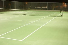 Dumaguete, Philippines - 13 May, 2017: Two Men Playing Tennis on the Village Court. Tennis Player Photo Editorial Image - Image...
