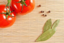 Tropical Palm Leaves On Pastel Color Background.Jungle Leaf Stock Photo - Image of green, hipster: 98645882