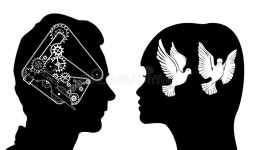 Two stock vector. Illustration of birds, dove, elements - 4816160