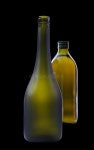 Two bottles. stock image. Image of object, bottle, liquid - 17622017