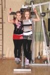 Two Children Posing in a Gym. Stock Photo - Image of strength, training: 82372906
