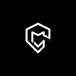 Letter Cm Minimalist Abstract Modern Business Logo Stock Illustration - Illustration of geometric, sign: 208050113
