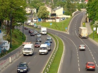 Highway stock image. Image of high, fast, route, drive - 3535573