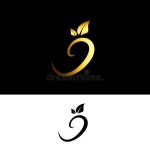 J logo design for fashion. stock vector. Illustration of elements - 209715902