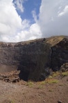 Vesuvius volcano crater stock image. Image of ischia, vesuvius - 848007