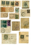 South american stamps editorial stock image. Image of airmail - 8614829