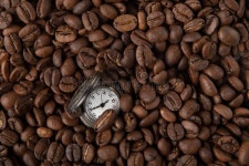 Coffee Splash stock photo. Image of splash, milk, coffee - 167150362