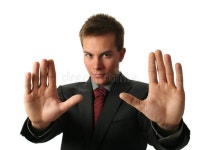 Stop sign stock image. Image of hands, stop, orange, shirt - 899009