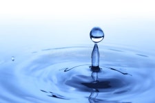 Splash stock photo. Image of clean, details, light, macro - 8636962