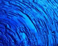 Colorful Blue Water Drop stock image. Image of close - 17703023