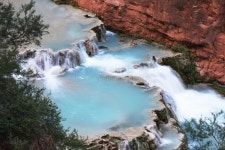 Water cascade stock photo. Image of nature, forest, background - 2284052