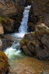 Waterfall stock photo. Image of mountain, fragility, blurred - 5794324