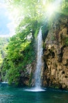 Waterfall stock photo. Image of croatia, environment, cascade - 6187006