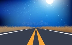 Moon and star omthe sky stock vector. Illustration of empty - 143480097